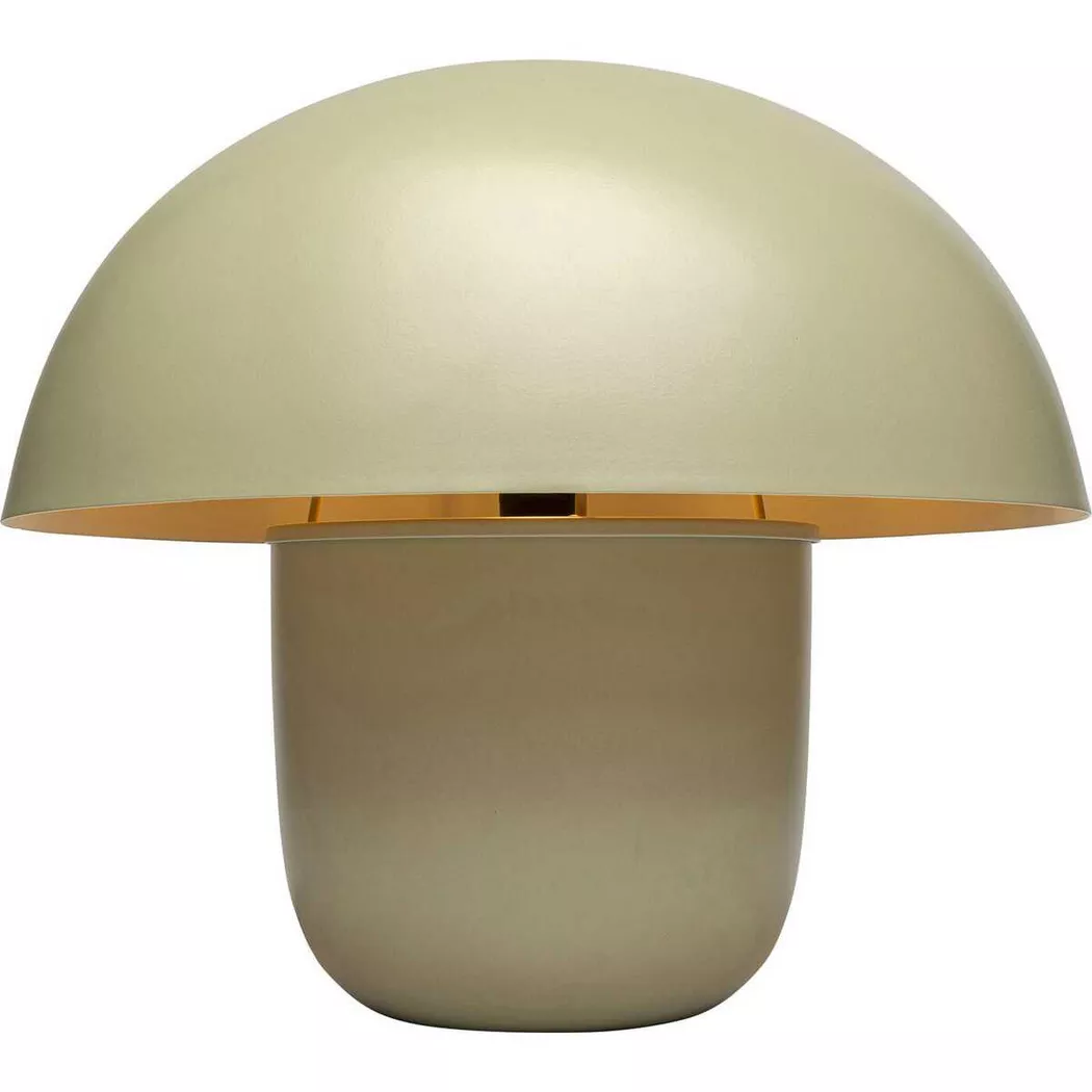 KARE Design – Tischleuchte Mushroom Hellgrün 44, One Size