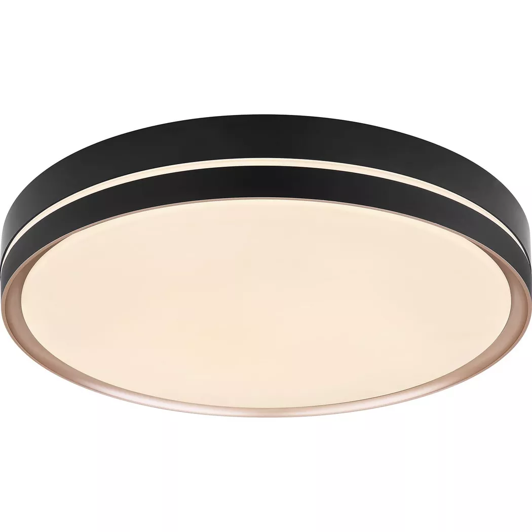 mutoni – Deckenleuchte Manni Metall LED 49×49, One Size, Multicolor