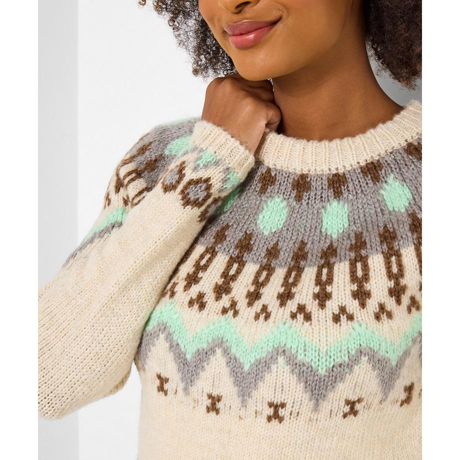 Joe Browns Pull Fair Isle Douillet Saisonier  