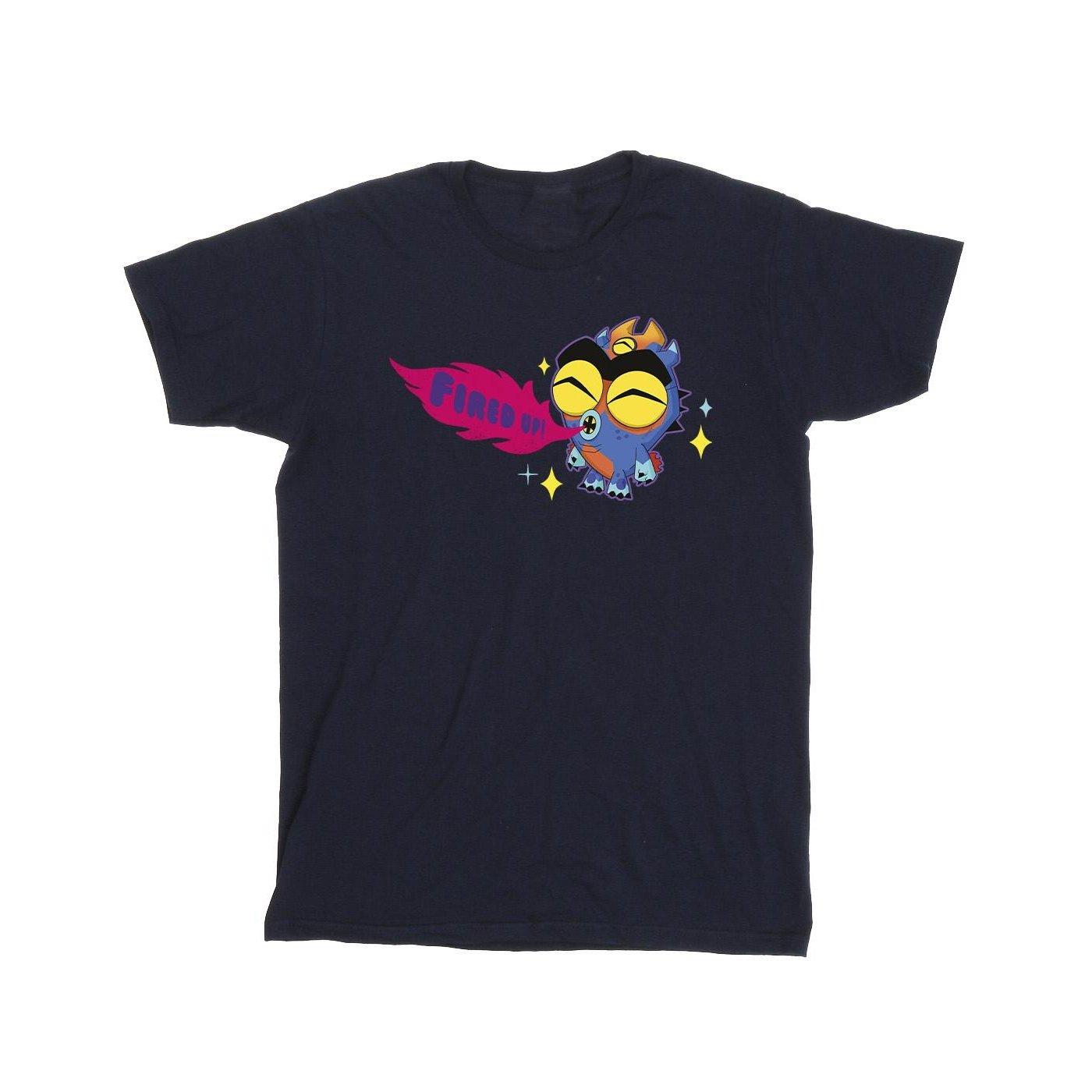 Disney  Big Hero 6 Fired Up TShirt 