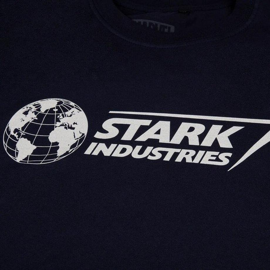 MARVEL Stark Industries Globe Logo T-Shirt  