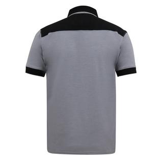Duke Prinstead Poloshirt Gerippter Kragen  