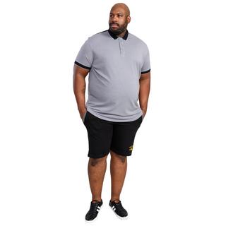 Duke Prinstead Poloshirt Gerippter Kragen  