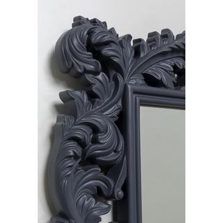 KARE Design Miroir mural Baroque Valentina gris 100x190  