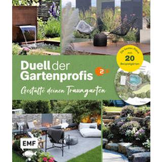 Duell der Gartenprofis - Gestalte deinen Traumgarten - Das Buch zur Gartensendung im ZDF Breckwoldt, Michael Gebundene Ausgabe 