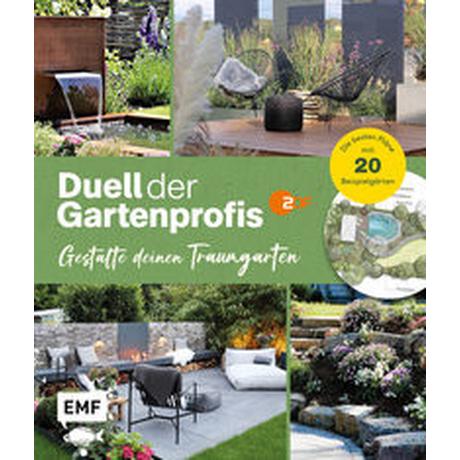 Duell der Gartenprofis - Gestalte deinen Traumgarten - Das Buch zur Gartensendung im ZDF Breckwoldt, Michael Gebundene Ausgabe 