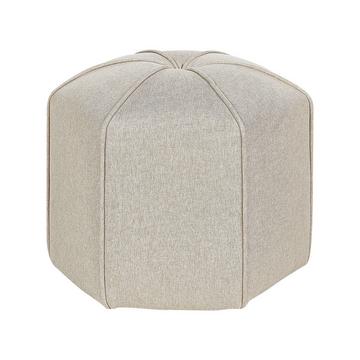 Pouf en Lino Moderno WISHEK