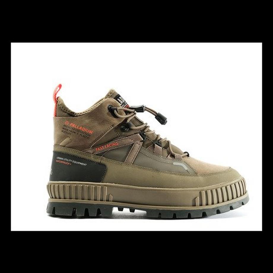 Bottines Pallashock Travelwp+