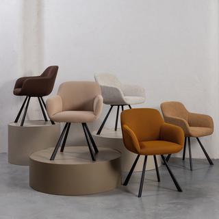 mutoni Fauteuil Juno Mesh épices  