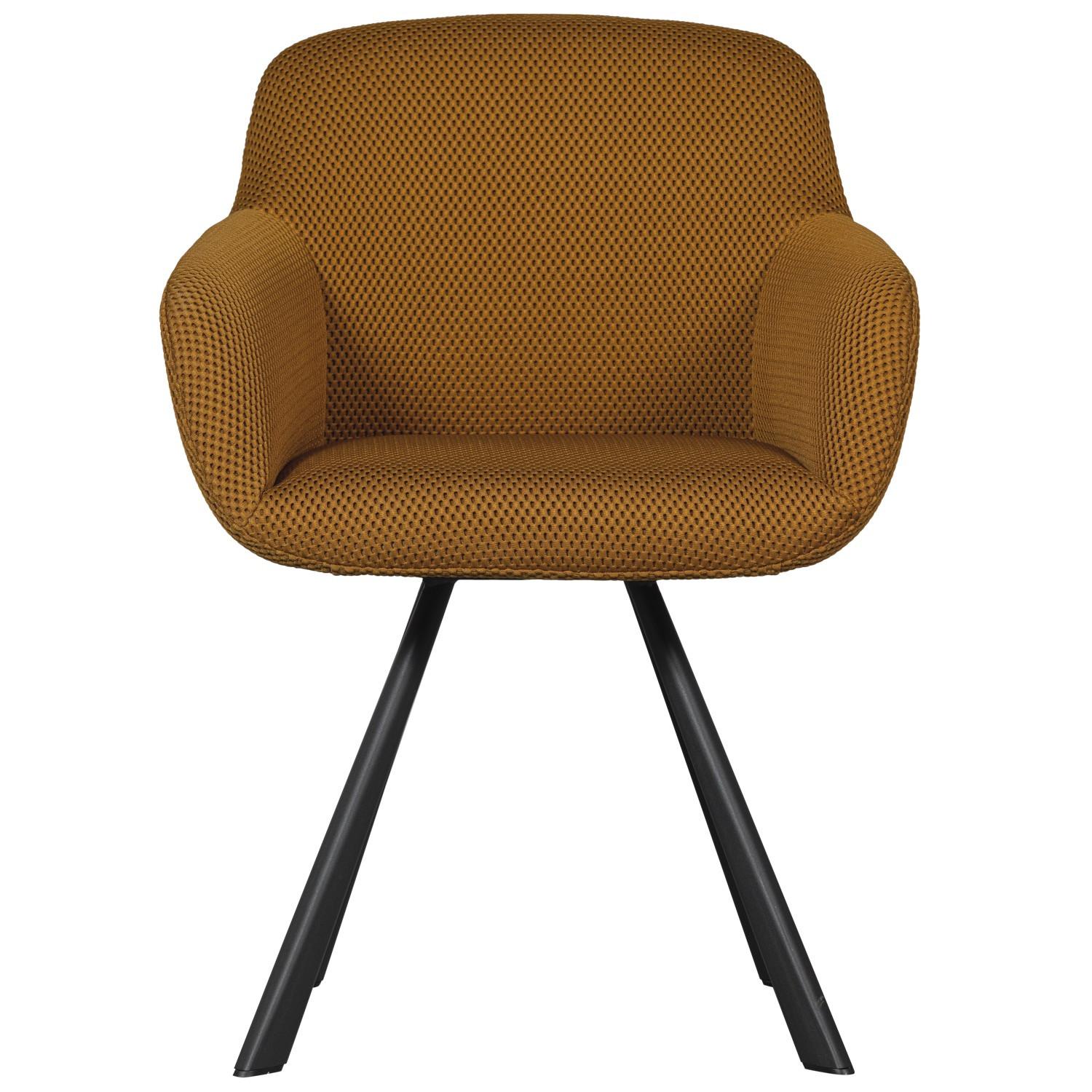 mutoni Fauteuil Juno Mesh épices  