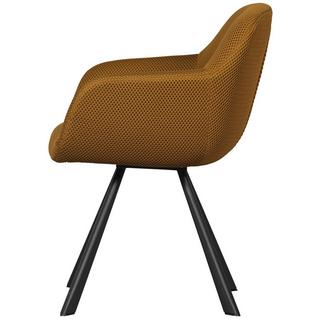 mutoni Chaise avec accoudoirs Juno Mesh spices  