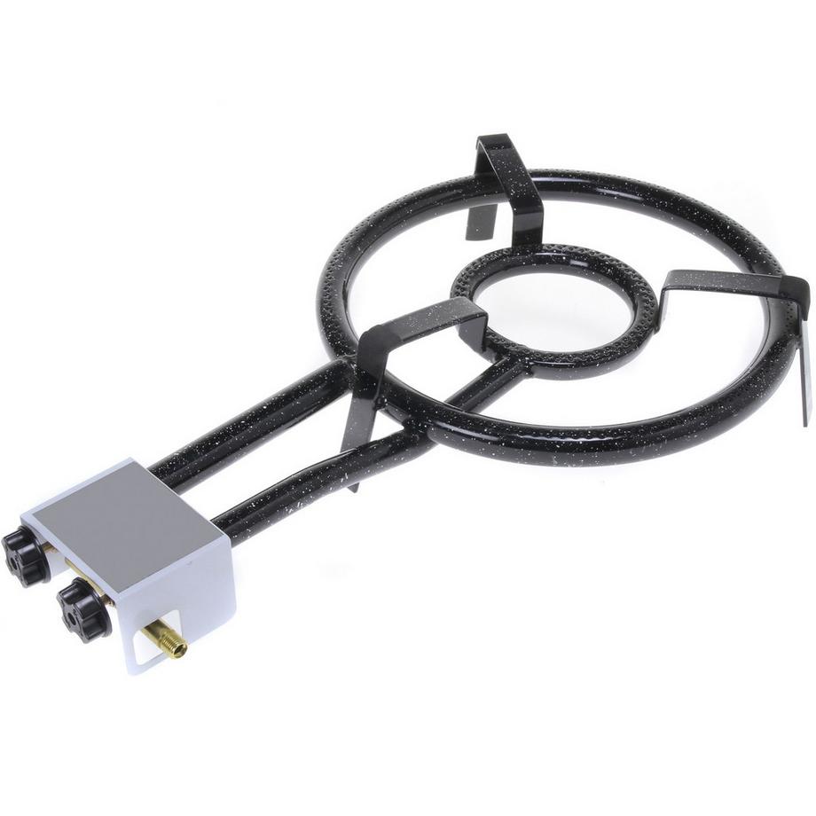 Mustang  Gasringbrenner, emailliert, 35 cm 