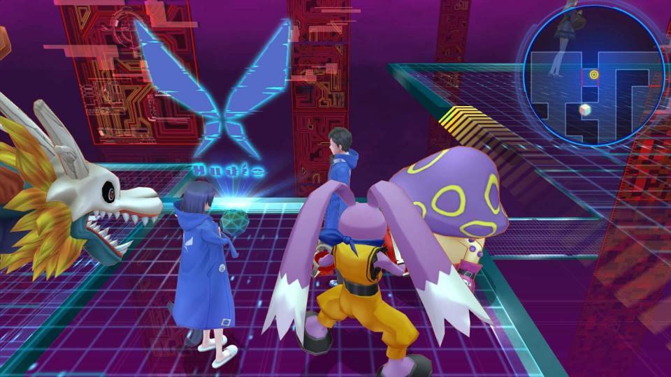 NAMCO BANDAI  Digimon Cybersleuth Hacker's Memory 