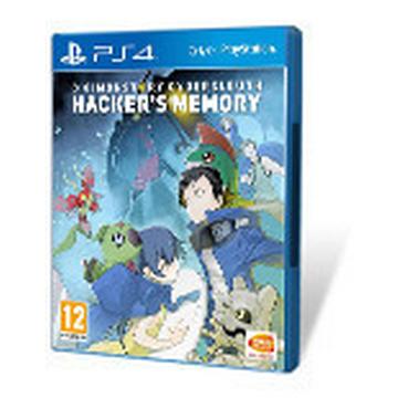 Digimon Cyber Sleuth Hacker's Memory, PS4 Standard PlayStation 4