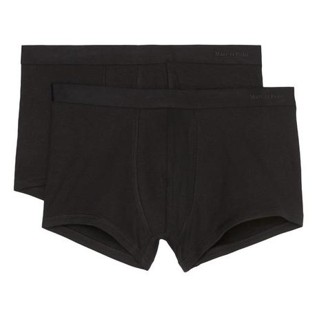 Marc O'Polo Iconic Rib Organic Cotton Retro Short 2er Pack  