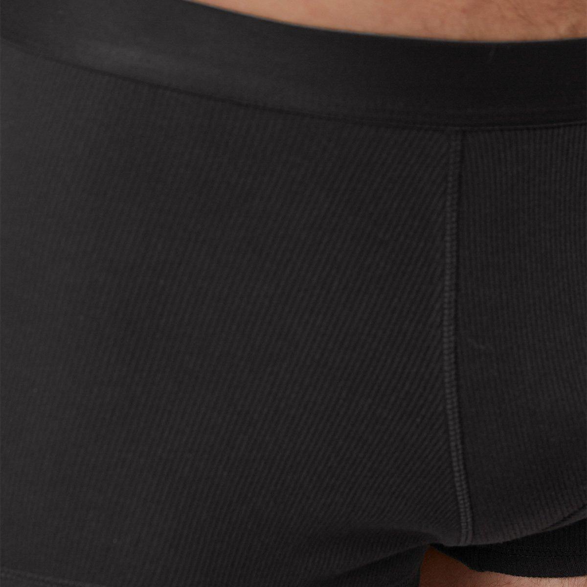 Marc O'Polo Iconic Rib Organic Cotton Retro Short 2er Pack  