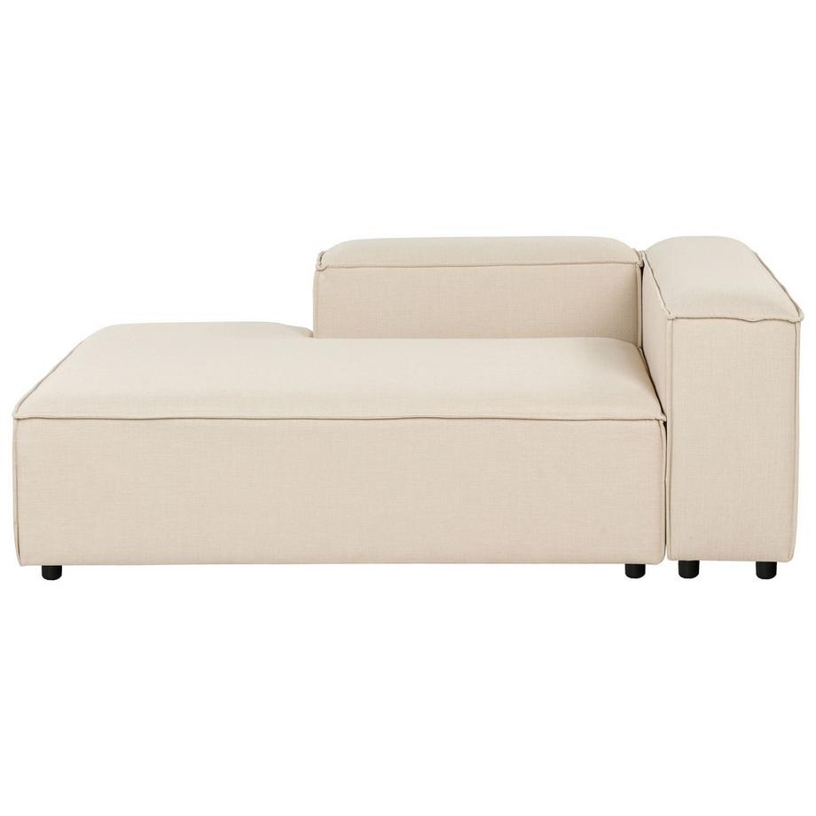 Chaise longue côté droit en Tissu  ARDAL