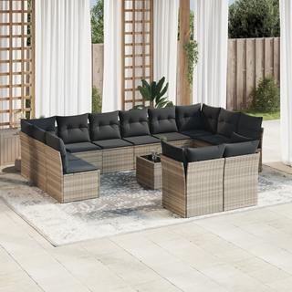 VidaXL Garten sofagarnitur poly-rattan  