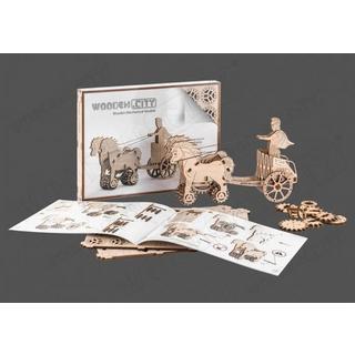 Wooden City  Römischer Streitwagen 69 Teile 