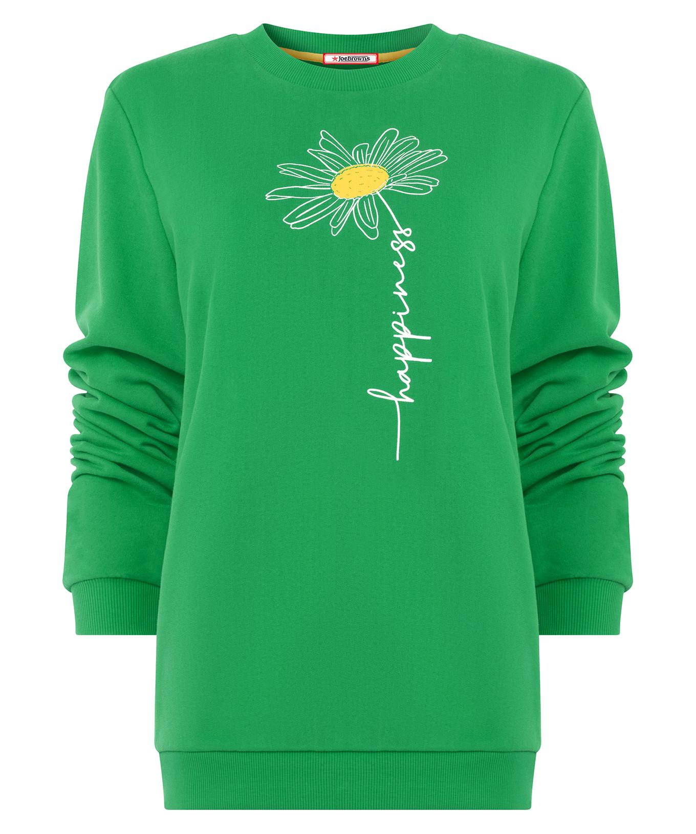 Joe Browns  Happiness Grafik-Sweatshirt 