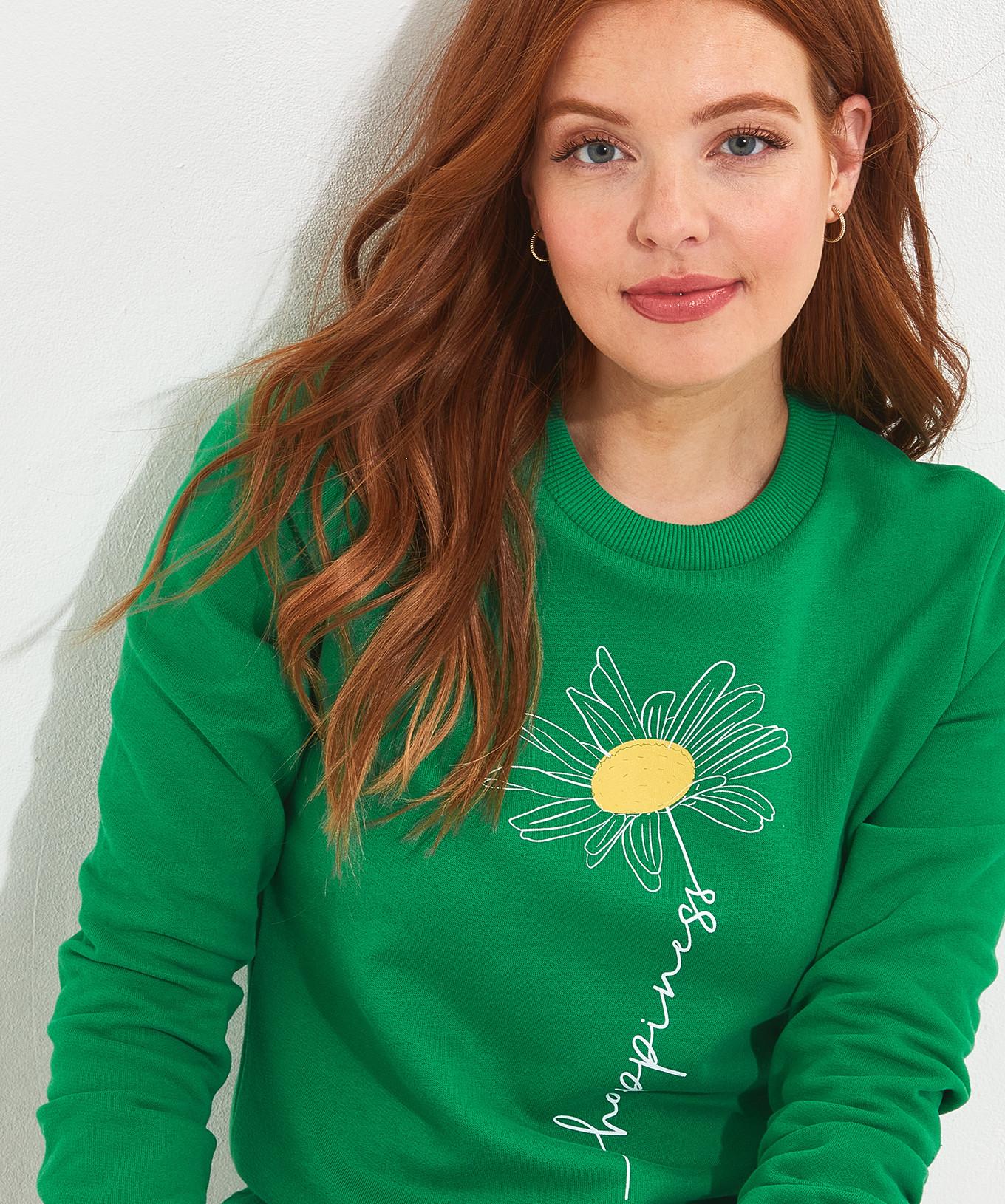 Joe Browns  Happiness Grafik-Sweatshirt 