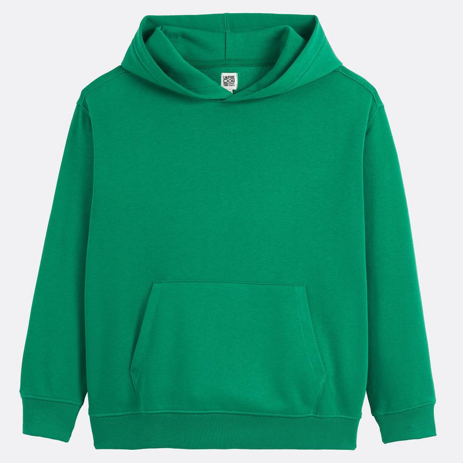 La Redoute Collections  Sweat à capuche en molleton 
