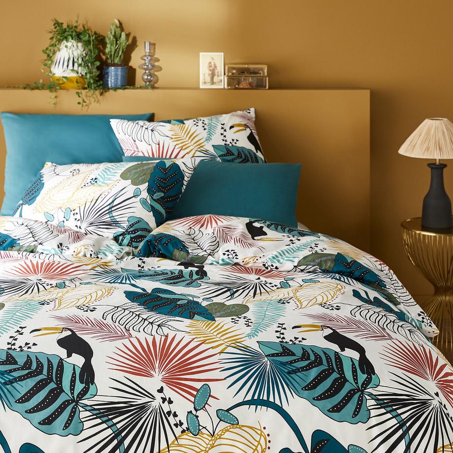 La Redoute Intérieurs Fodera per cuscino Macara Jungle  