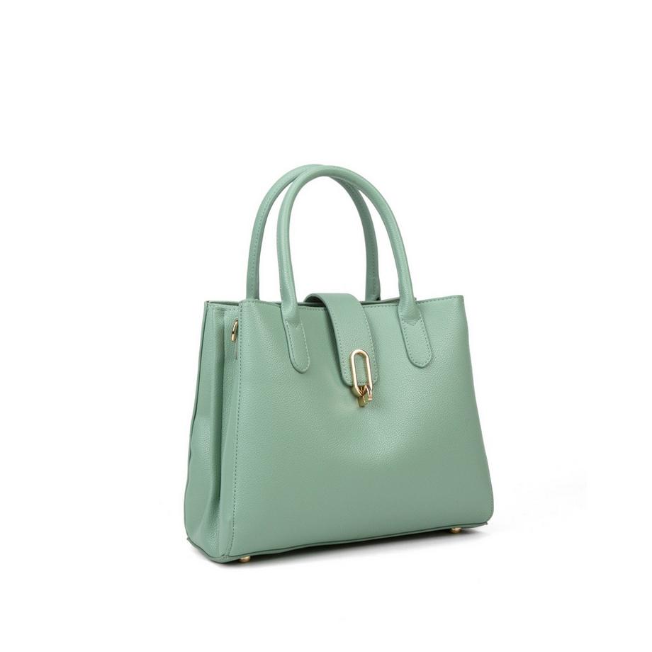 Diana&Co. Borsa Eris Lux con manico superiore  