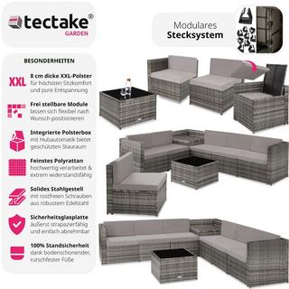 Tectake Rattan Lounge Verona  