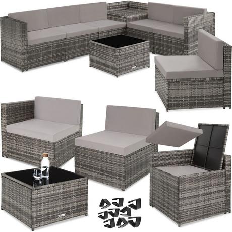 Tectake Rattan Lounge Verona  