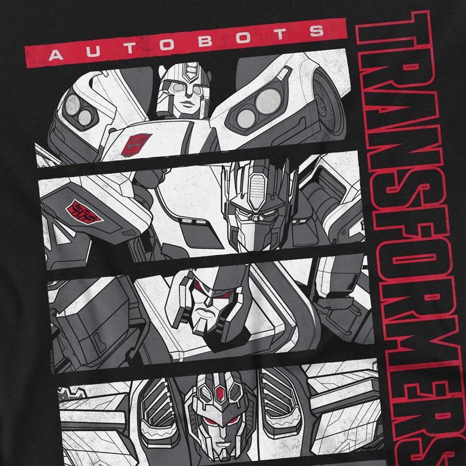 TRANSFORMERS T-Shirt Manches Longues Generations Autobots And Decepticons  