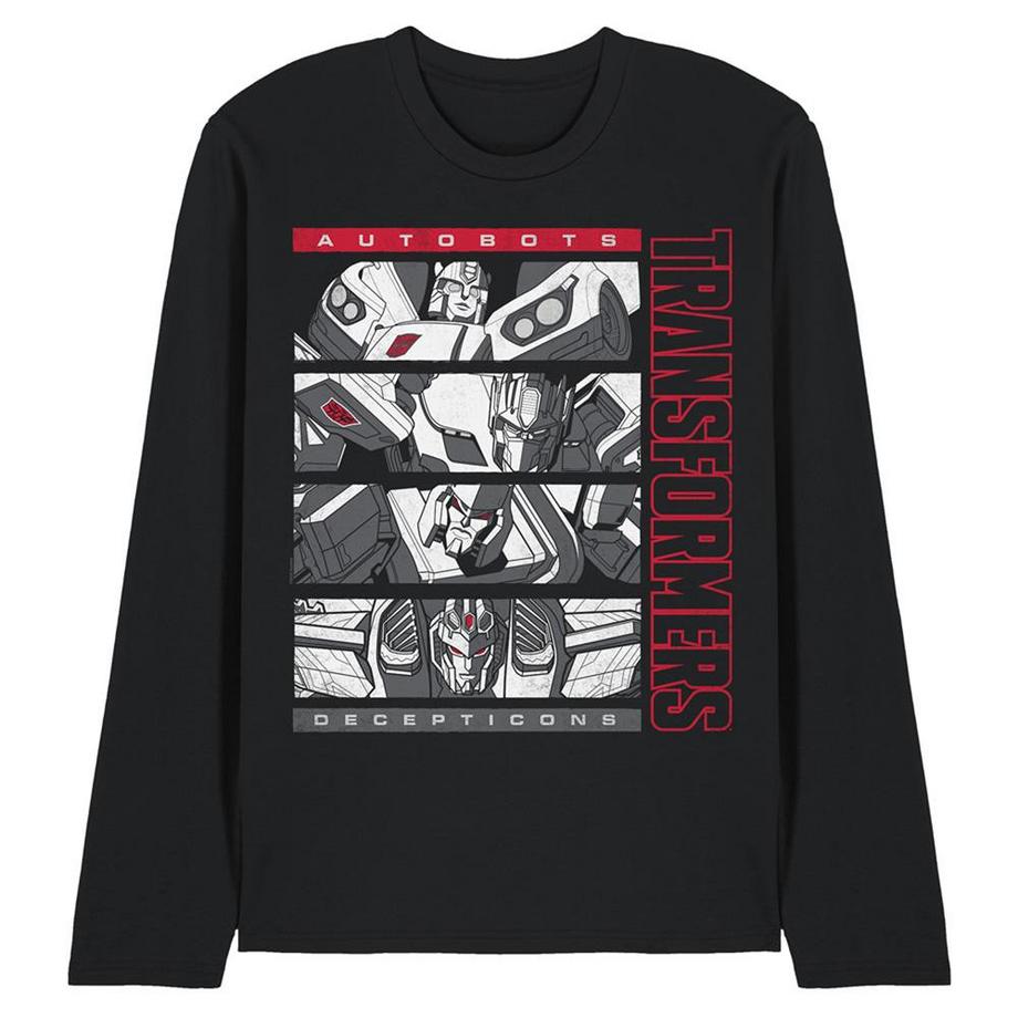 T-ShirtManches Longues Generations Autobots And Decepticons