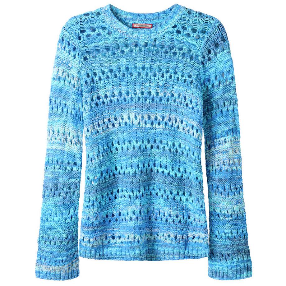 Joe Browns Lochstrick-Pullover mit ausgestellten Ärmeln  