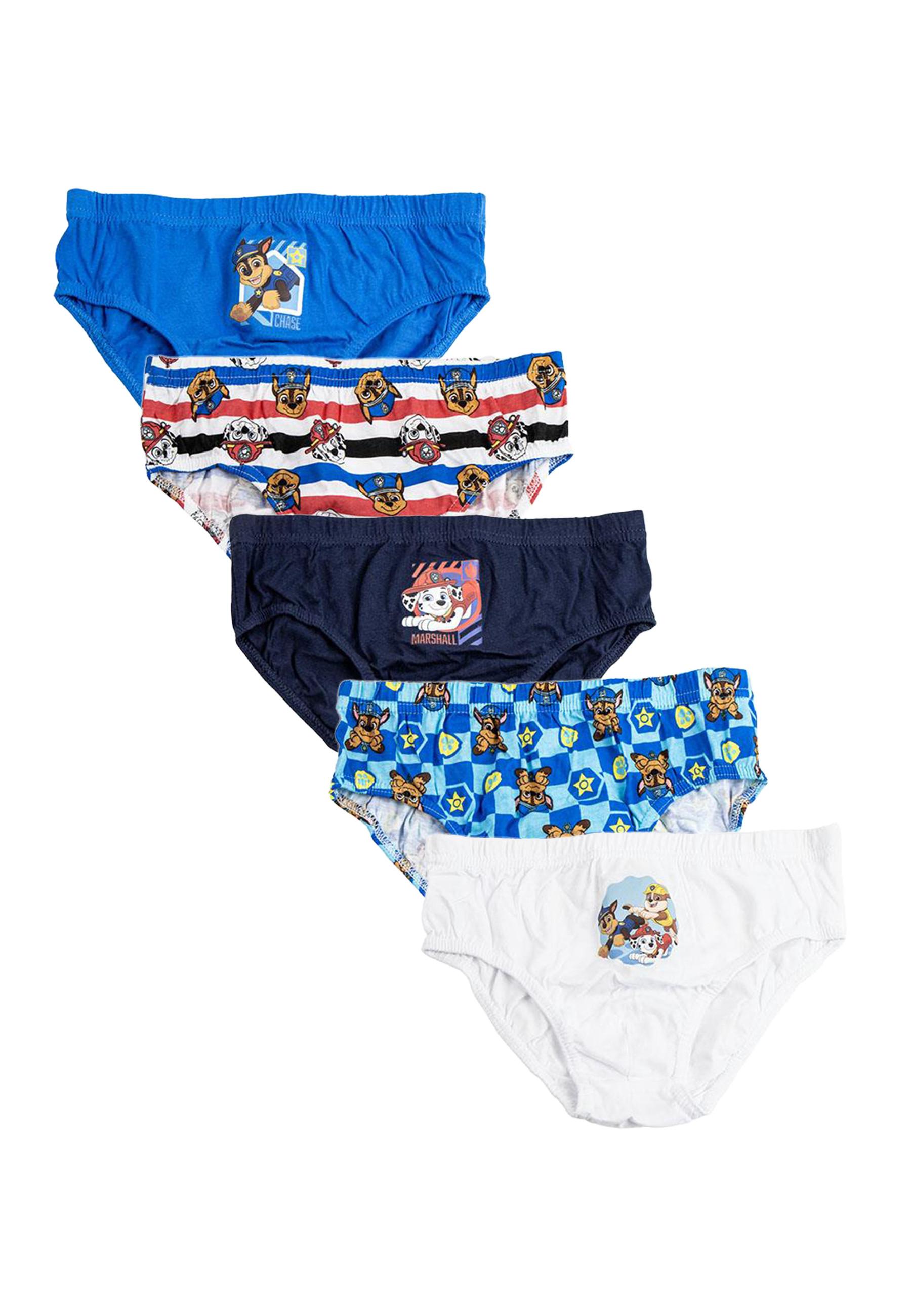 Disney  Unterwäsche-Set für Mädchen, 5 Teile, Paw Patrol 