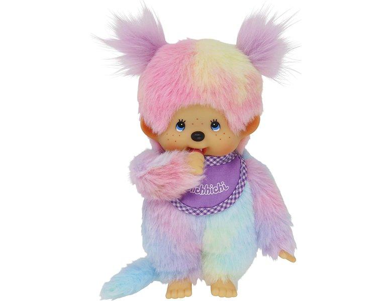 Monchhichi  Mädchen mit Lätzchen (20cm) 