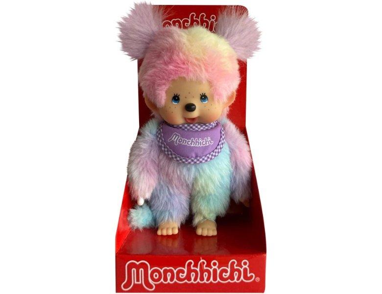 Monchhichi  Mädchen mit Lätzchen (20cm) 