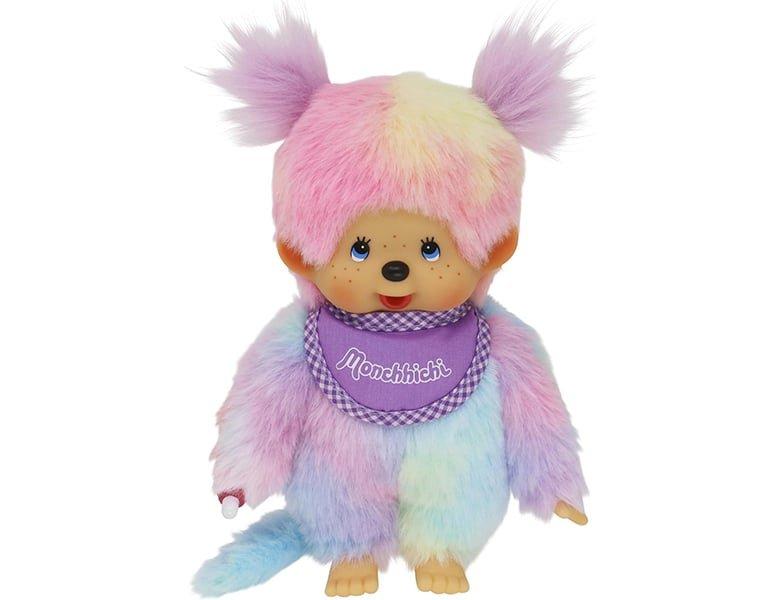 Monchhichi  Mädchen mit Lätzchen (20cm) 