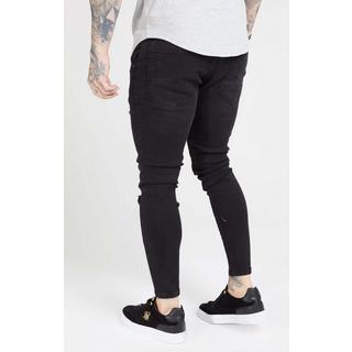 Sik Silk Essential Distressed Skinny Jeans  