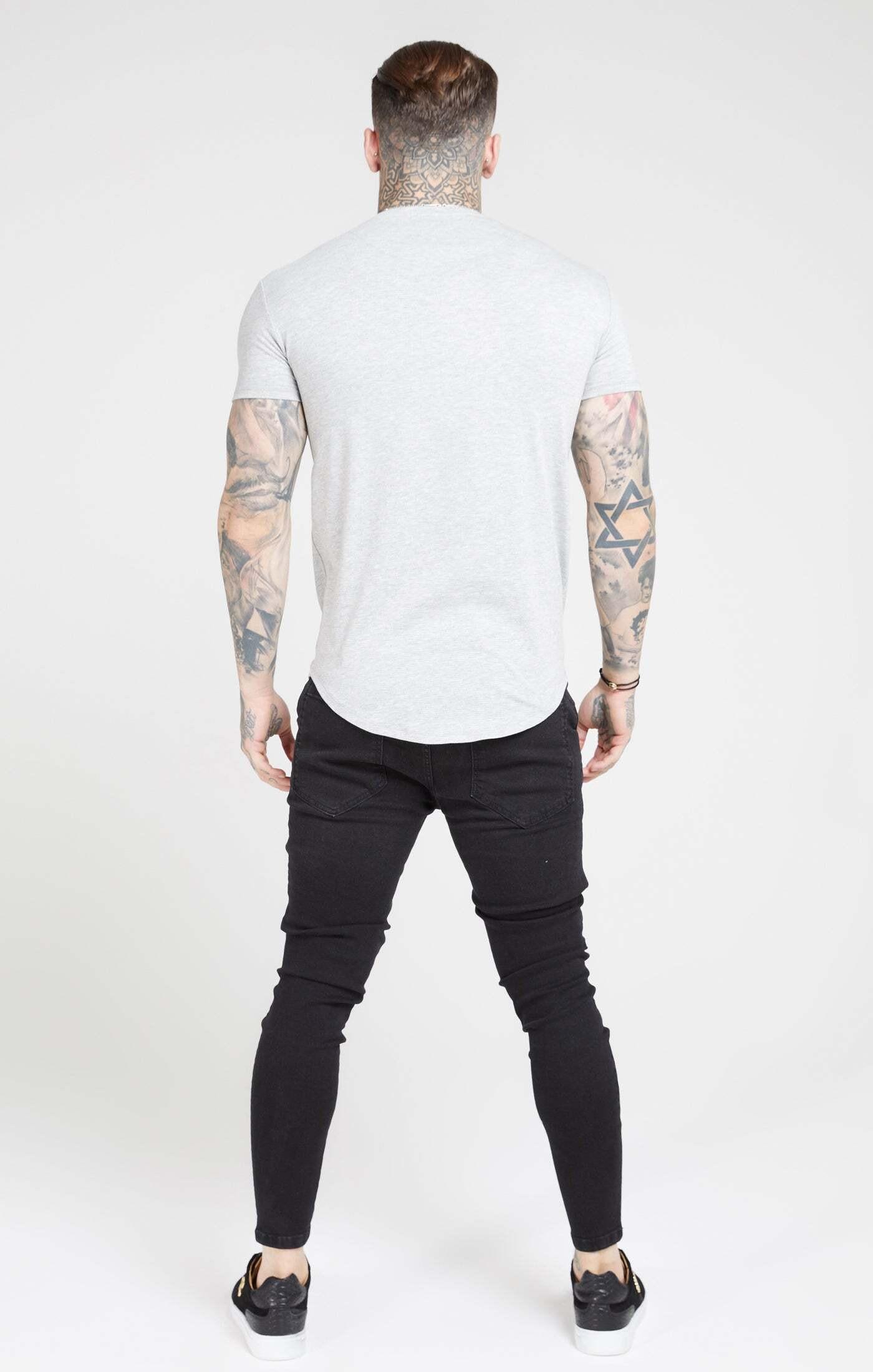 Sik Silk Essential Distressed Skinny Jeans  