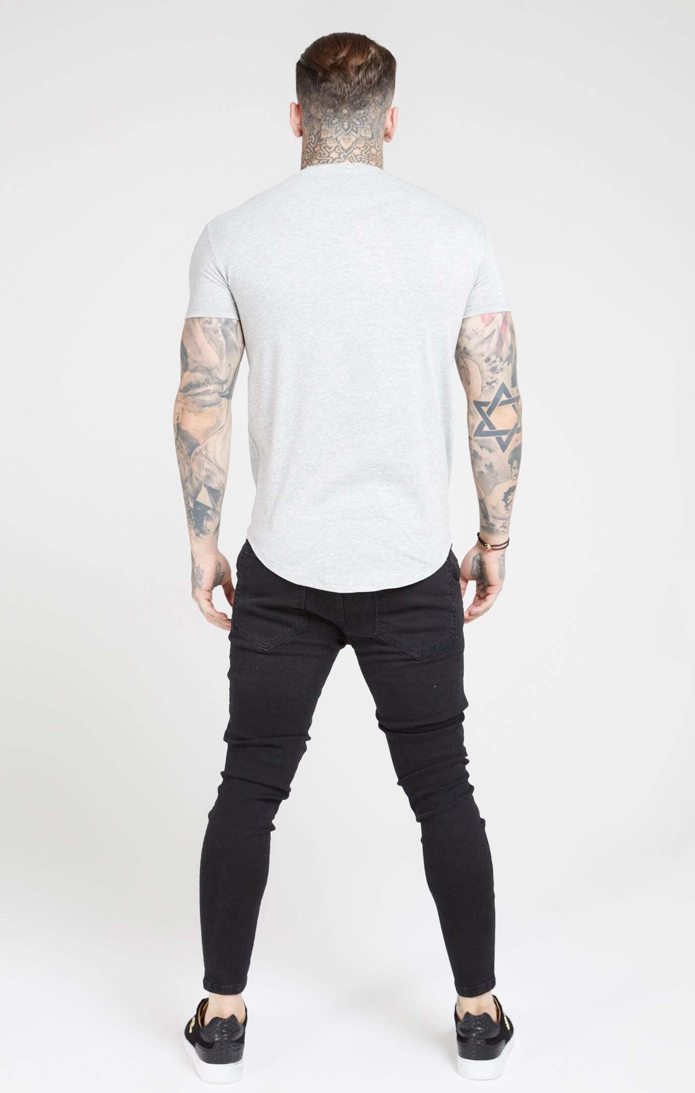 Sik Silk  Jeans Essential Distressed Skinny Jean 