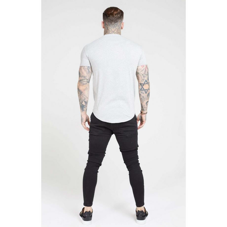 Sik Silk Essential Distressed Skinny Jeans  