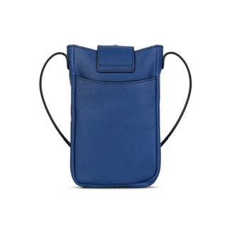 Kate Lee  Handytasche aus Leder Fiolaine Farbe Blau 