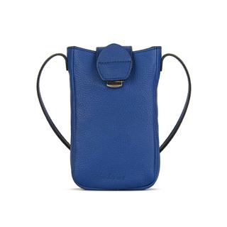 Kate Lee  Handytasche aus Leder Fiolaine Farbe Blau 