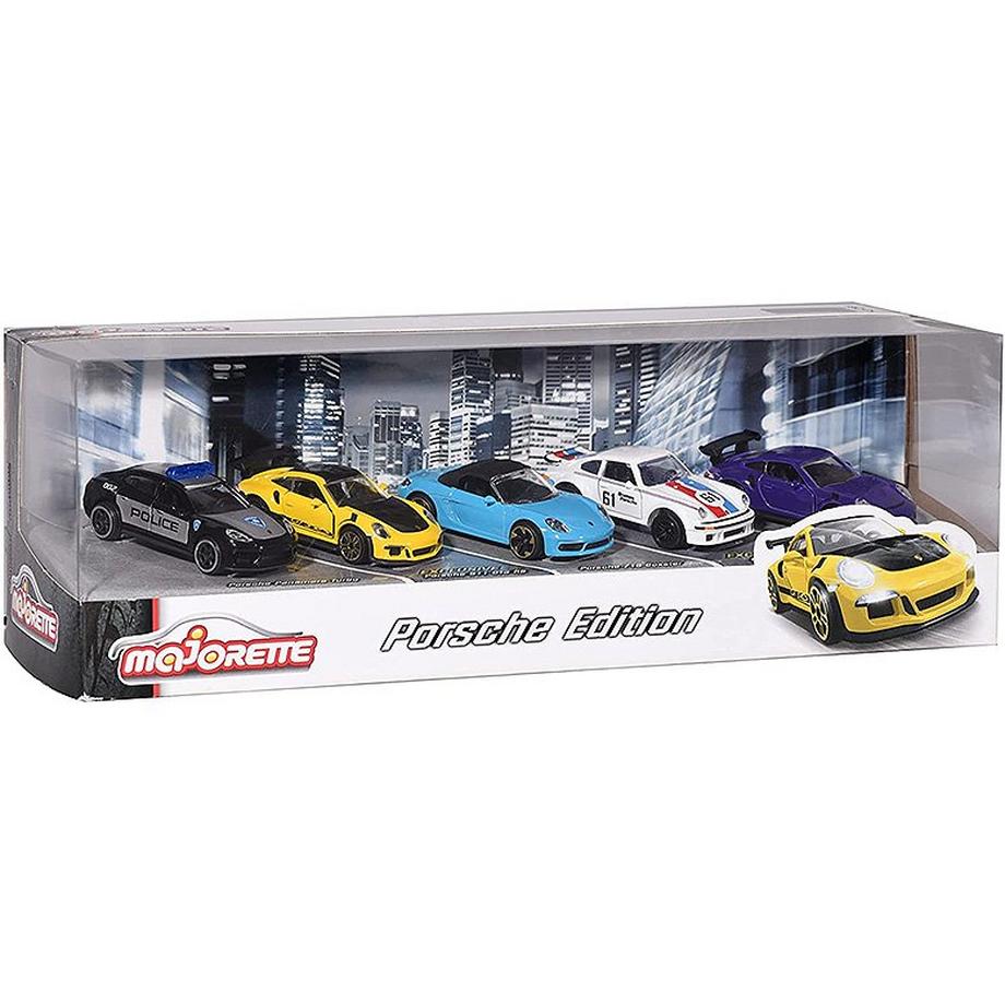 Majorette  Porsche 5er Geschenkset (1:64) 