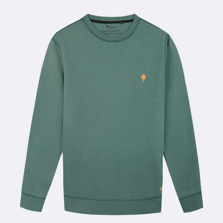 Faguo Donzy Sweat Knit Col Rond Sweatshirt  