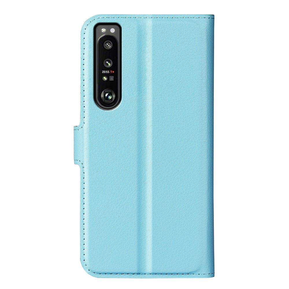 Cover-Discount  Sony Xperia 1 IV- Leder Etui Hülle 