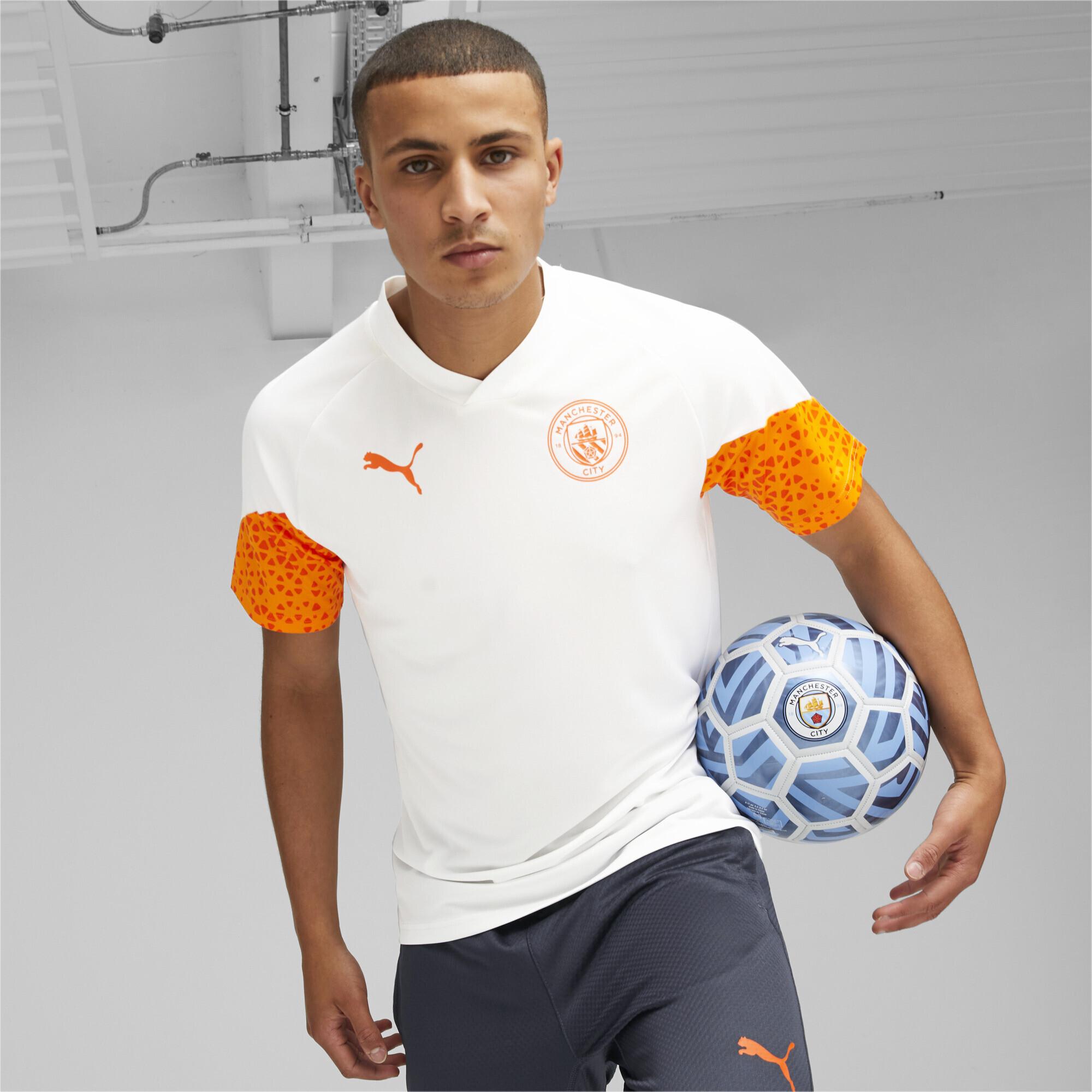 PUMA  maillot d'entraînement mancheter city 2023/24 