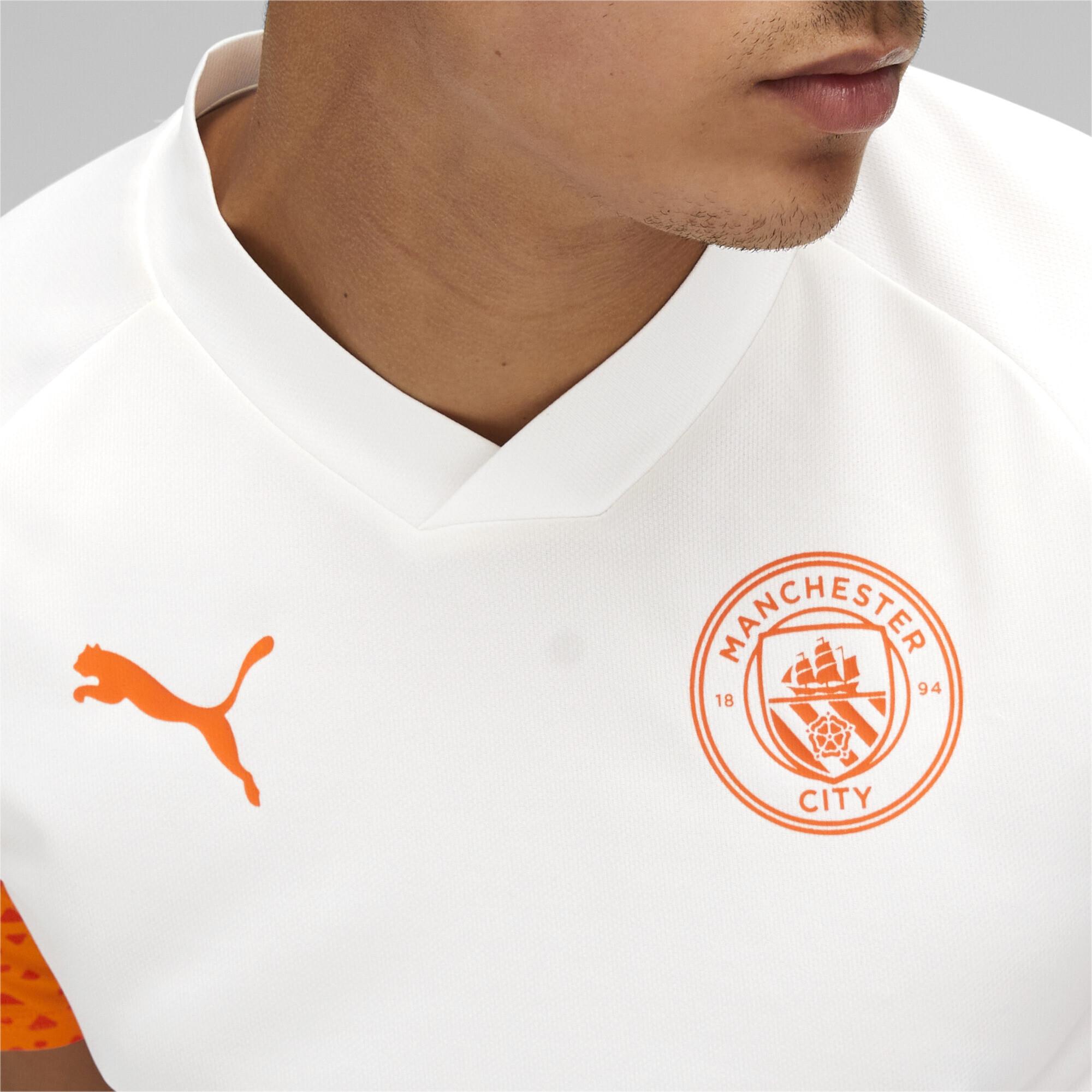 PUMA  maillot d'entraînement mancheter city 2023/24 