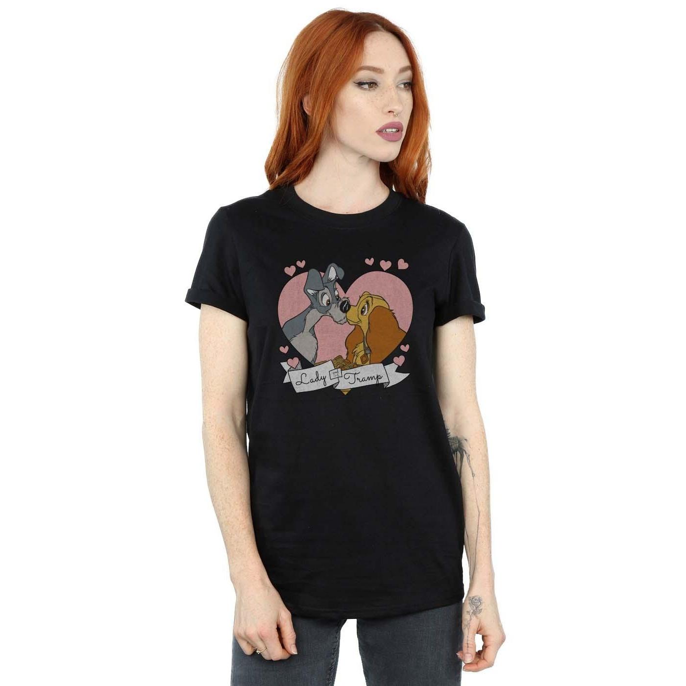 Disney  Tshirt LADY AND THE TRAMP 