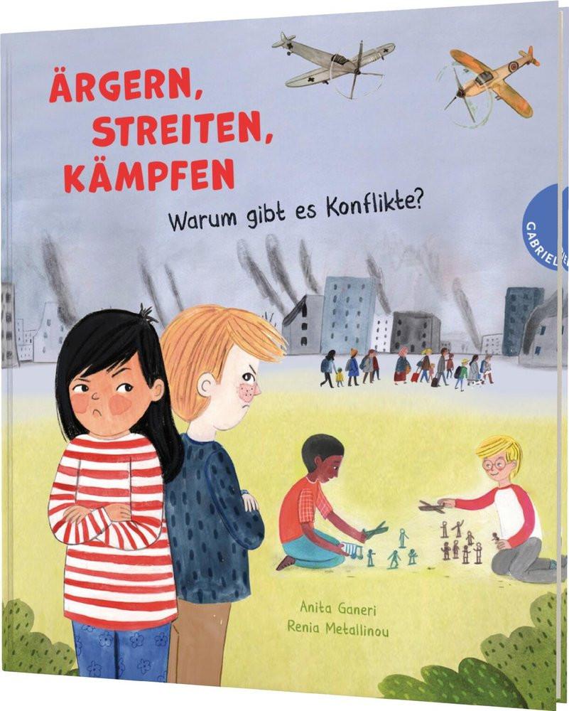 Ärgern, Streiten, Kämpfen Ganeri, Anita; Metallinou, Renia (Illustrationen); Petersen, Kristina (Übersetzung) Copertina rigida 